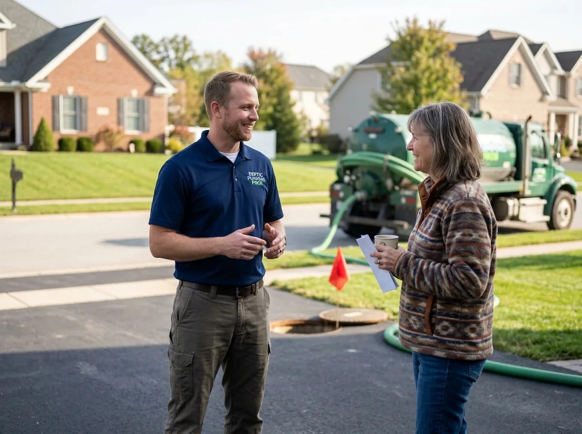 Emergency Septic Service in Colonial Heights, VA