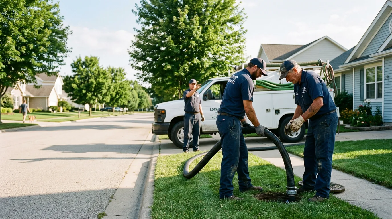 Emergency Septic Service in Colonial Heights, VA